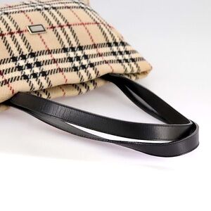 BURBERRY Vintage Nova Check Shoulder Bag